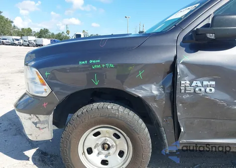 2017 Ram 1500 Slt 4X4 6'4 Box from USA, damaged, VIN 1C6RR7GG3HS753683